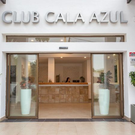 Apartamentos Club Cala Azul Sant Carles de Peralta Kültér fotó