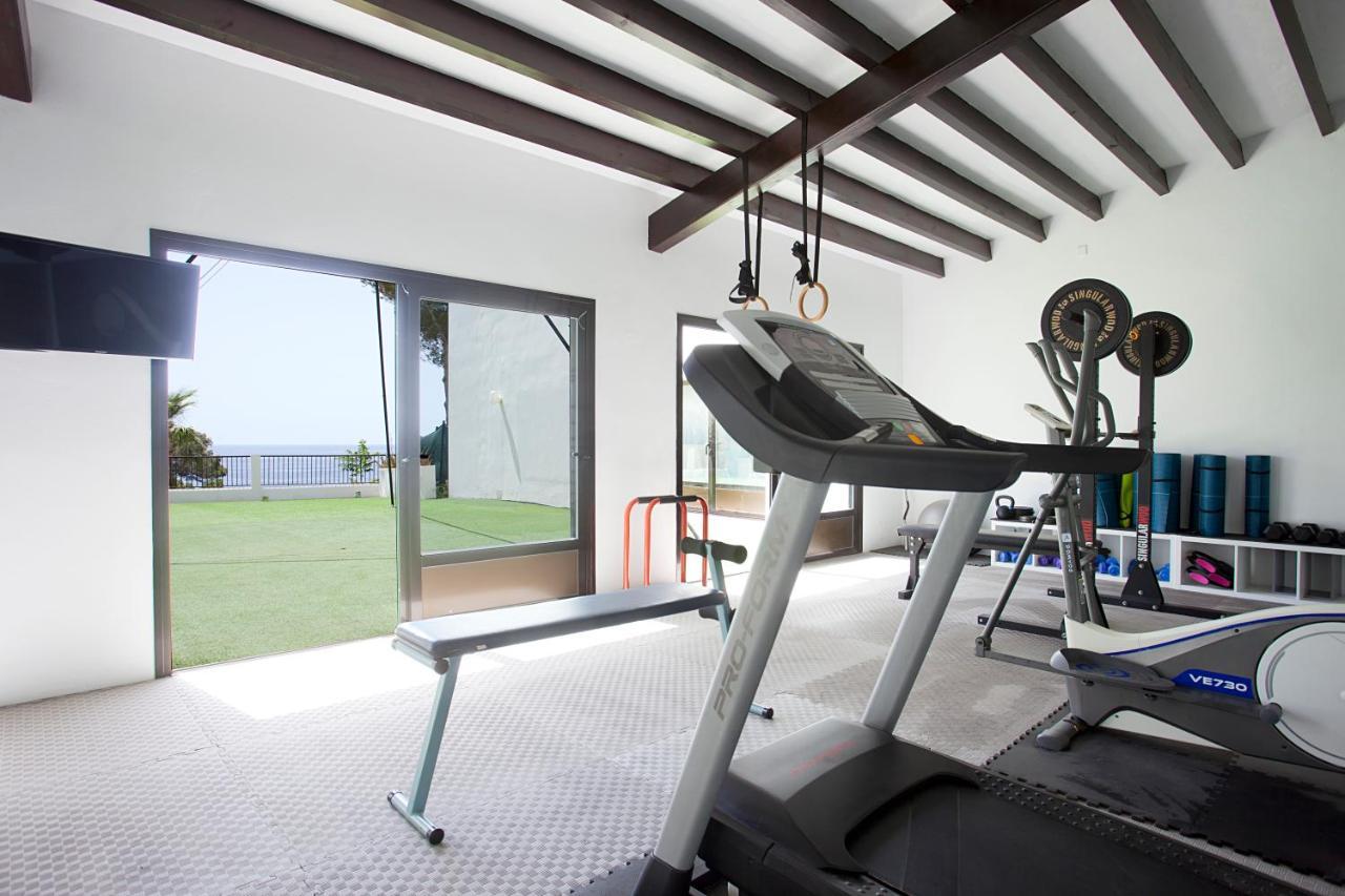 Apartamentos Club Cala Azul Sant Carles de Peralta Kültér fotó