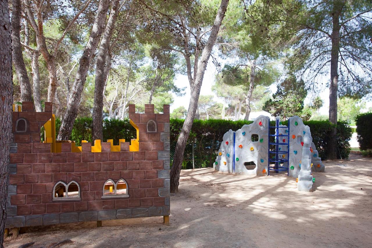 Apartamentos Club Cala Azul Sant Carles de Peralta Kültér fotó